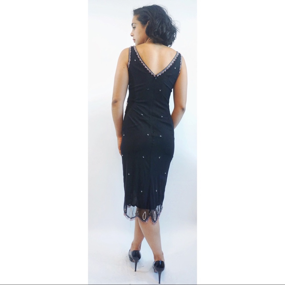 French Connection Embellished Cocktail Dress. Size 2 - Picture 4 of 6
